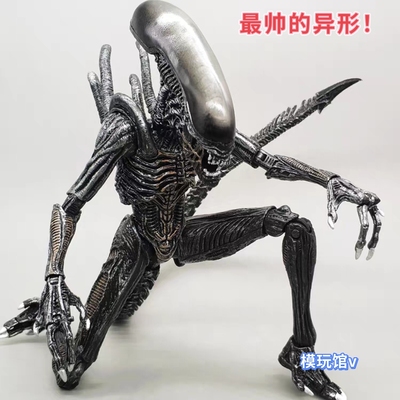 NECA异形大战铁血战士AVP 7寸可动手办模型玩具摆件 全新盒装现货