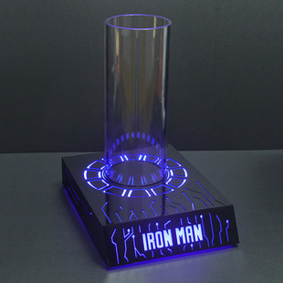 现货 mk5 mk7钢铁侠头盔 发光底座地台 全新 男朋友礼物