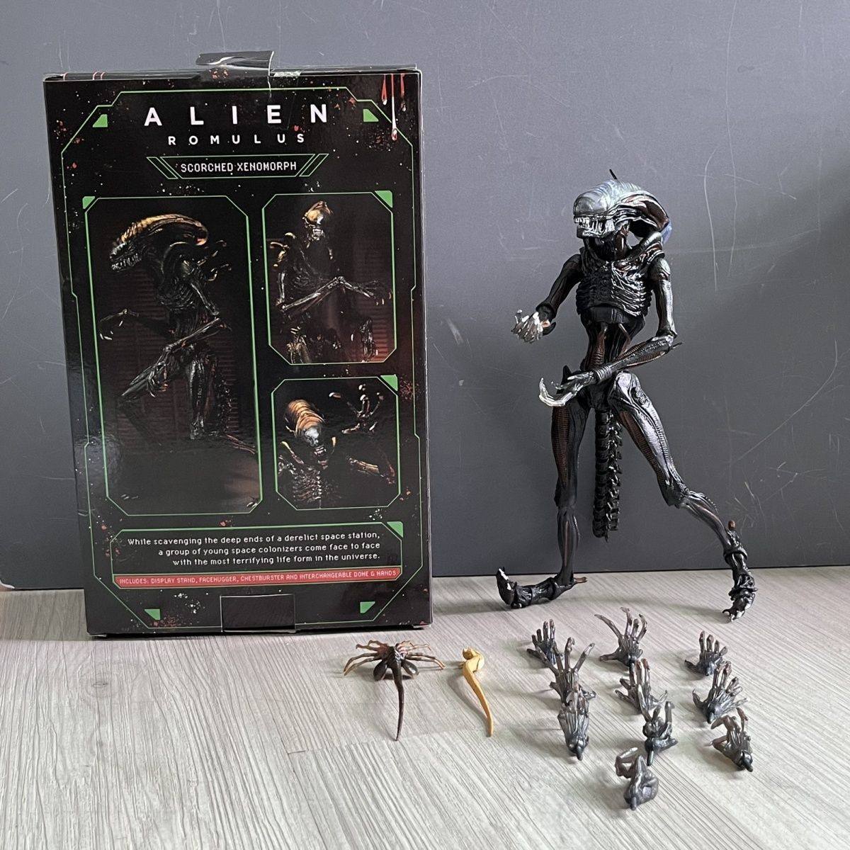 NECA 异形  夺命舰 罗慕路斯 Romulus 终极异形 可动手办全新现货图片