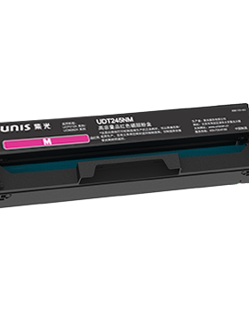 紫光（UNIS）彩色激光a4幅面多功能一体机硒鼓型号:UDT245M（品红），适用型号:UCM2626adw/UCP2125dw