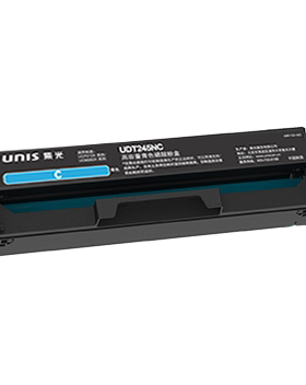 紫光（UNIS）彩色激光a4幅面多功能一体机硒鼓型号:UDT245C（青色），适用型号:UCM2626adw/UCP2125dw