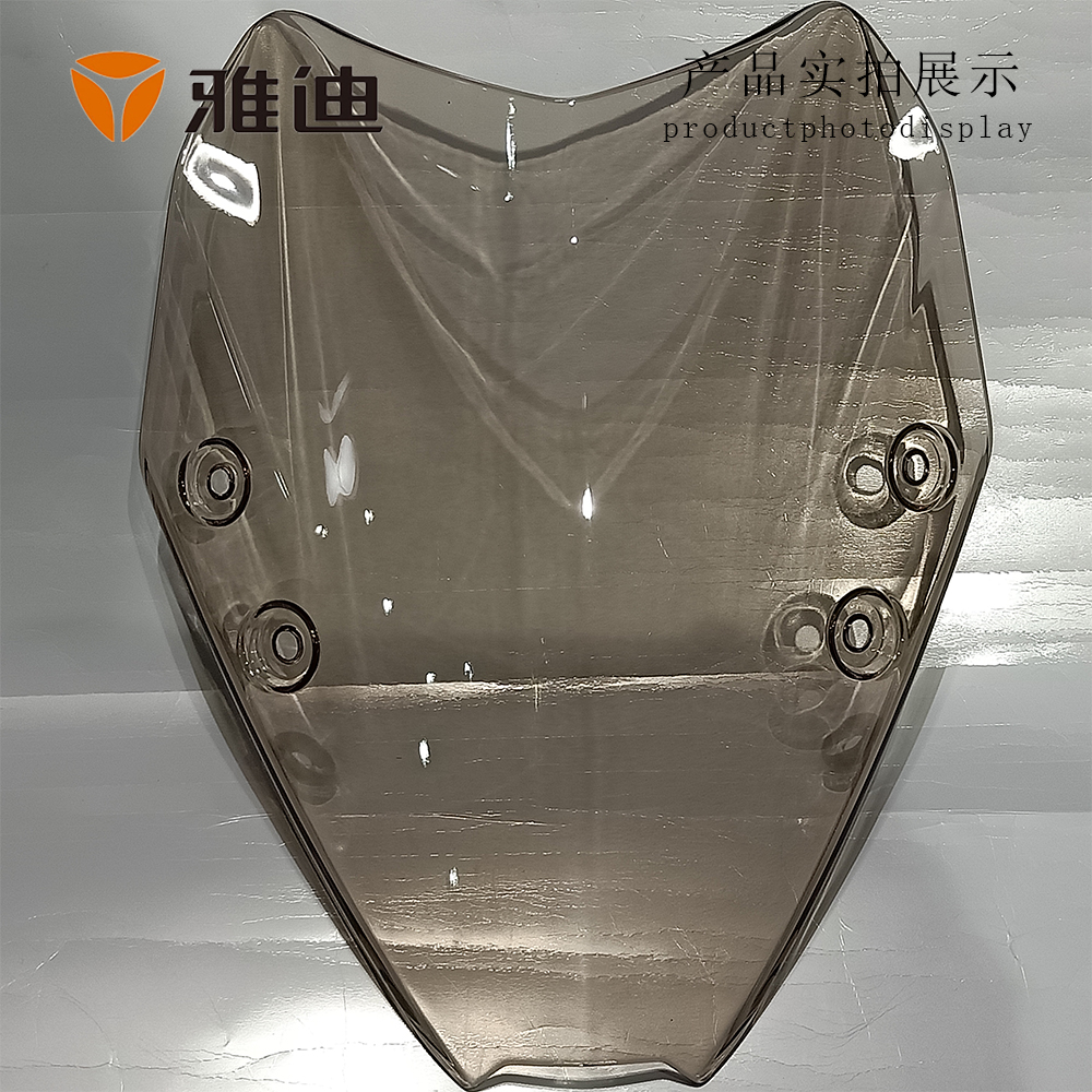 雅迪电动车电瓶车踏板电摩X5智慧版/Z3S锂电原厂正品配件挡风玻璃