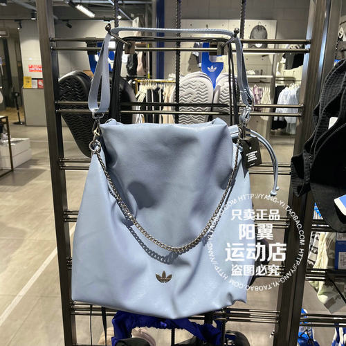 阿迪达斯 三叶草 2026年夏季 女子 休闲 斜挎包 KS5156 KS5157