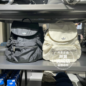Adidas 阿迪达斯 三叶草 2026年夏季 女子双肩包 LD6375 LD6376
