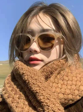 zolla遮阳偏光复古太阳镜女