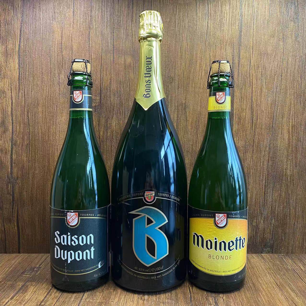 杜邦赛森莫奈金赛松精酿啤酒