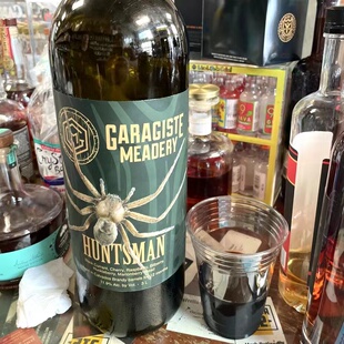 大头精酿啤酒车库蜜酒巨型猎人蛛 加倍华夫饼蜂蜜酒 苹果白兰地桶