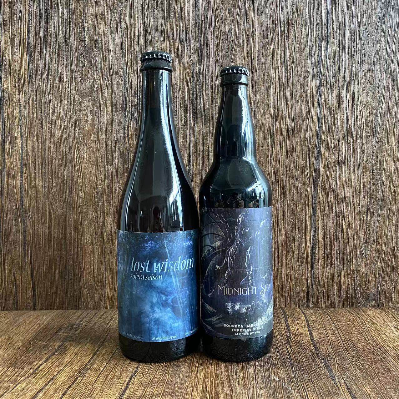 酒窖挖掘工帝国世涛精酿啤酒午夜