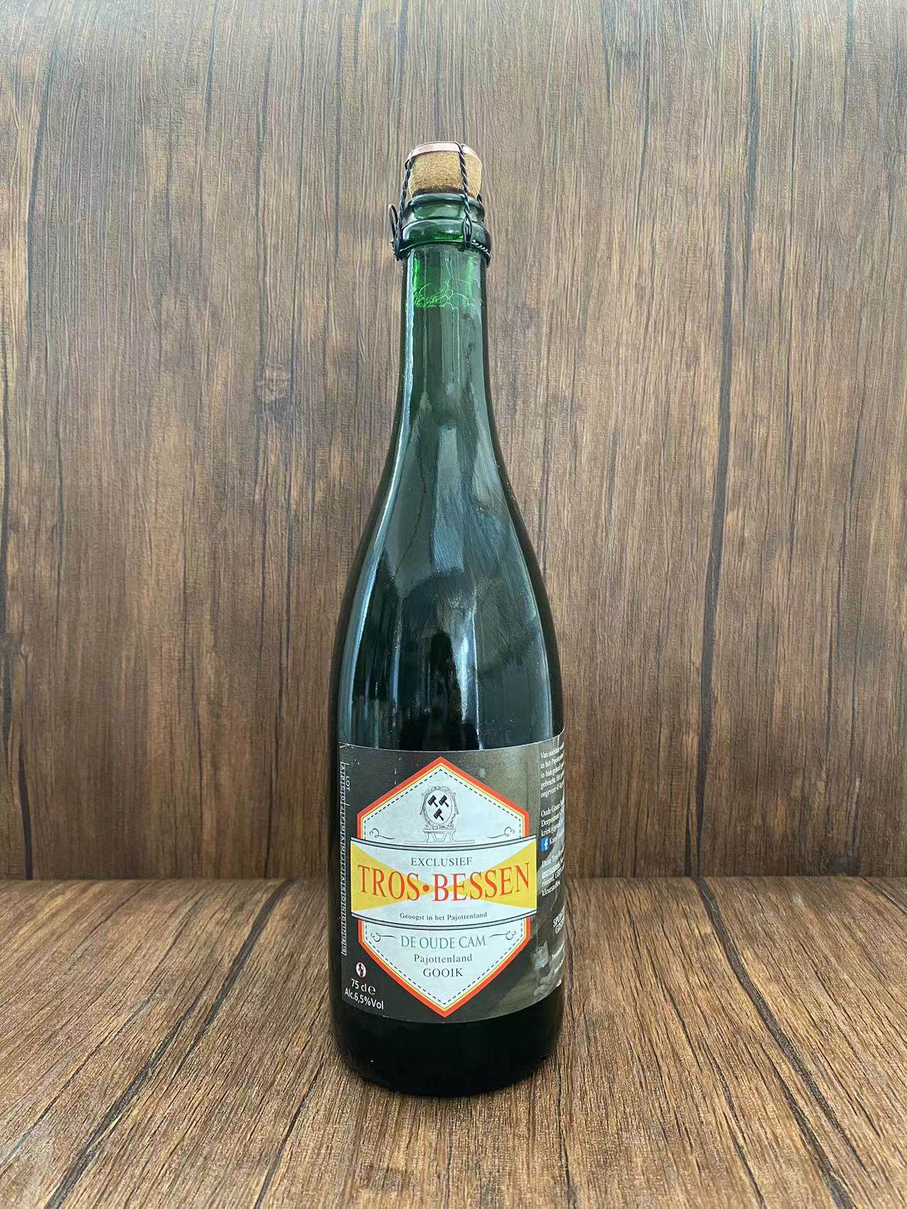 大头精酿啤酒比利时德坎红醋栗兰比克 750ml 6.5度