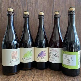 大头精酿凯西窃果者 破碎/甄选2号 多汁摊位4号 清晰农舍艾尔啤酒