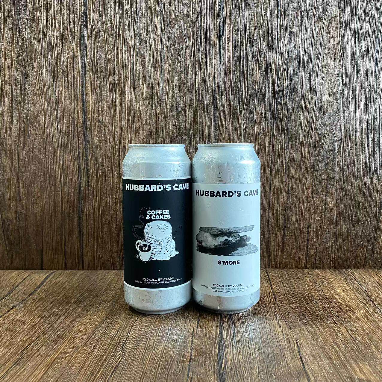哈伯德洞穴美国帝国世涛精酿啤酒