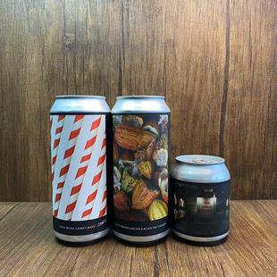 大头精酿 邪恶双子更多糖果棒 不知道怎么念的原料帝国世涛啤酒