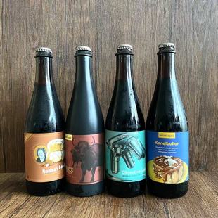 大头精酿 延龄草祖母的秘方 物镜 瑞典卷帝国世涛 牧场美式大麦酒