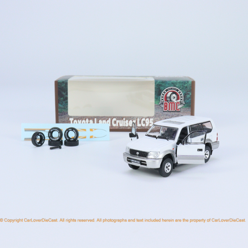 BM1:64丰田霸道 Land Cruiser Prado LC95汽车模型合金摆件