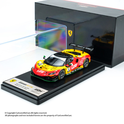 BBR 1:43 法拉利Ferrari 296 GT3#26 ARISE RACING 树脂汽车模型