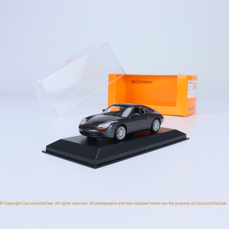 迷你切 1:43 保时捷 911 (996) – 1998 汽车模型图片