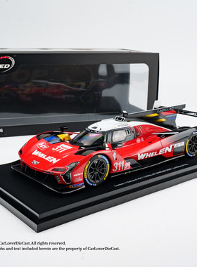 Topspeed 1:18 凯迪拉克 Cadillac V-Series.R #311 汽车模型