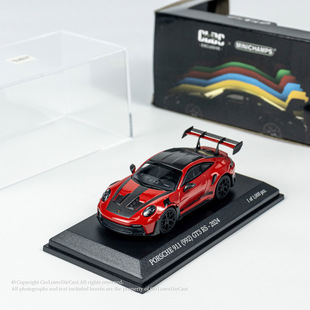 迷你切 1:64 保时捷 911 (992) GT3 RS - 2024 9款 汽车模型
