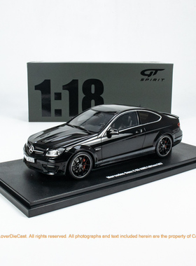 GT Spirit 1:18 奔驰 C63 AMG EDITION 507 汽车模型