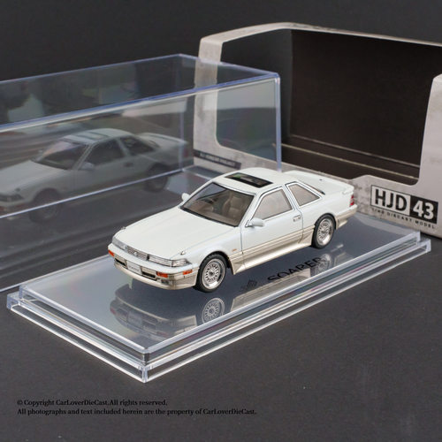 IG × Hobby Japan 1:43 丰田 SOARER 3000 MZ20 树脂汽车模型