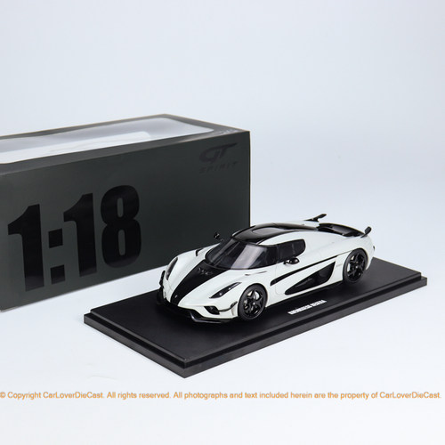GT Spirit 1:18 柯尼塞格 REGERA Black Line 汽车模型