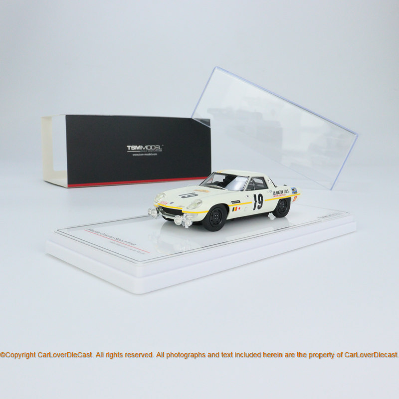 TSM 1:43 马自达 Cosmo Sport #19 1968 汽车模型