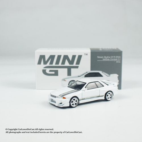 MINIGT 1:64 日产 R32 GT-R VeilSide Combat C-I 合金汽车模型