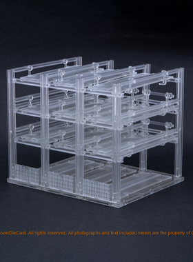 IG 64 Multi storey Car Park Plastic Model Kit 多层收藏架