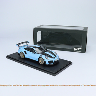 GT Spirit 1:18 保時捷 911 (991.2) GT2 RS 汽车模型
