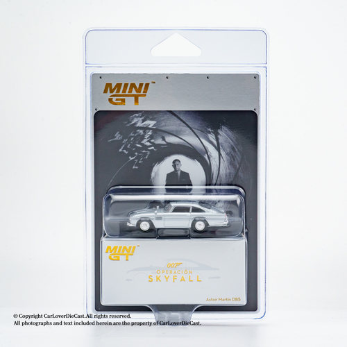 MINIGT 1:64 阿斯顿·马丁 DB5 