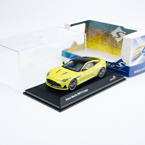 Solido 1:43 阿斯顿·马丁 DB12 青柠绿 2023 合金汽车模型
