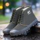 透气耐磨工地劳保帆布鞋 3618高帮解放鞋 男户外工作鞋