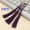 100 Dark Purple Vertical Bookmarks