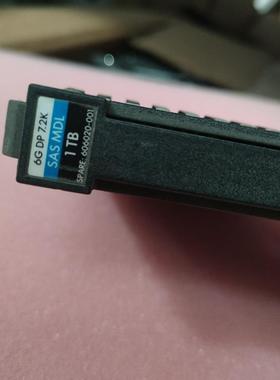 HP/惠普 606020-001  605832-002 ST91000640SS    1TB  SAS