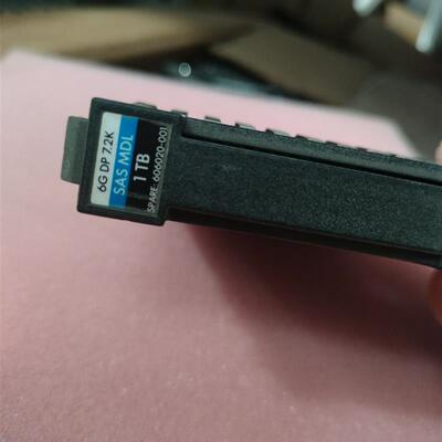 HP/惠普 606020-001  605832-002 ST91000640SS    1TB  SAS