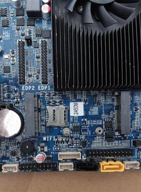 JXD-988TB6Y-2C2EU5 I5-2450M 双EDP LPT 6COM一体机收银机主板