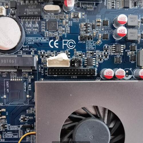 凌壹 I5-3320M ITX-3320MTD-6CD8一体机广告机ITX工控主板 6COM