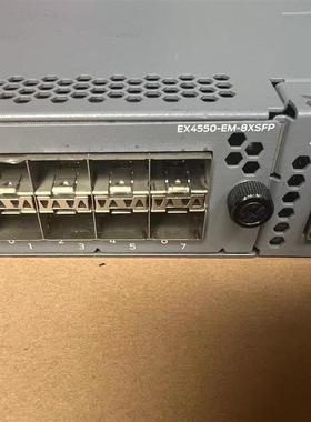 Juniper EX4550-32F-AFI 万兆核心交换机 可选配EX4550-EM-8XSFP