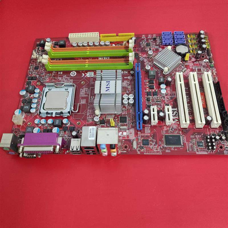 微星P43主板P43 NEO主板MS-7519 VER 1.2版本成色新超好用