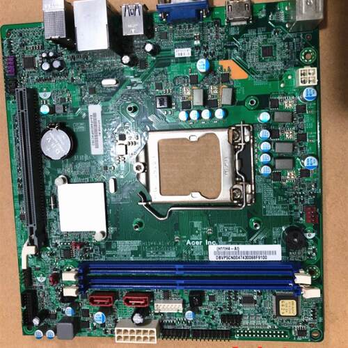 宏碁Acer 方正  H11H4-AD主板H110 B430 商祺X4650 台机主板