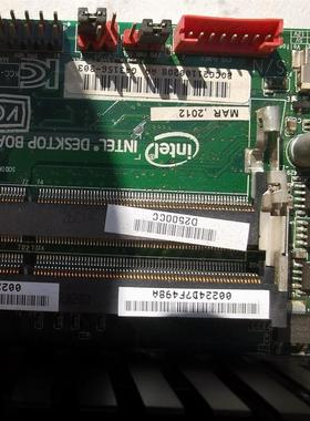 英特尔ATOM D2500CC G43154-304 双核双千兆网卡 低功耗ITX主板