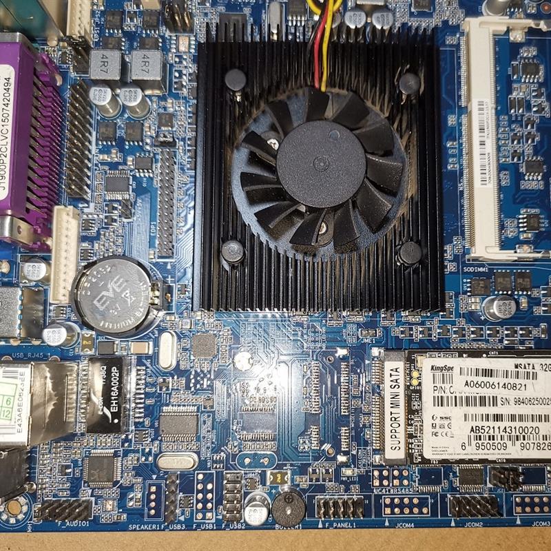 ITX-J1900P-2CLV 主板 触摸一体机收银机主板 DDR3内存 集成4核