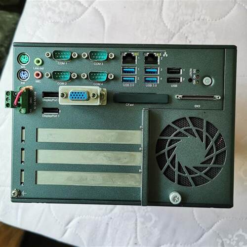 ADLINK MXC-6312D I5 3610ME 嵌入式 工控电脑 Euresys 加密狗