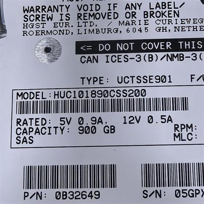 02350BVQ 02358408 02351KBU 02350WLG V3存储硬盘 900G SAS