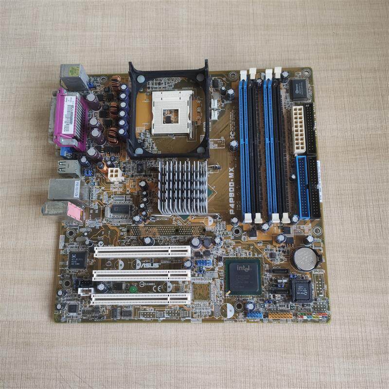 华硕P4P800-MX集成显卡865主板4条内存插槽