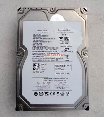 DELL 0G377T 1TB 1T SATA 7.2K 3.5寸 服务器硬盘 ST31000340NS议