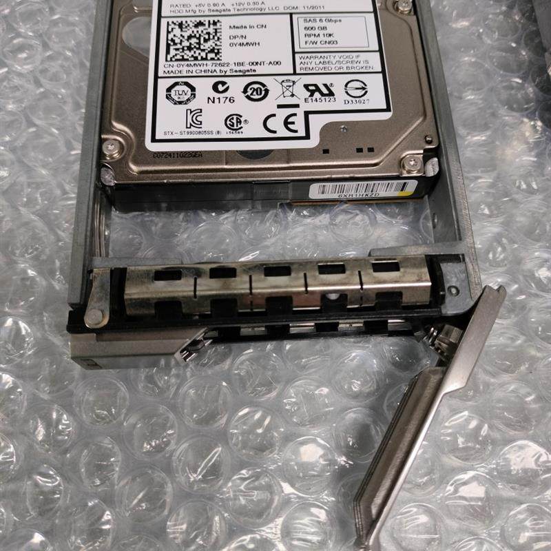 DELL ST9600205SS 0Y4MWH 9TG066-157 600G 10K SAS EQ 存储硬盘