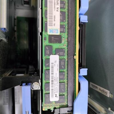 IBM 78P0555 8GB 2RX4 PC3L-10600R  P710 720 740 750小型机内存
