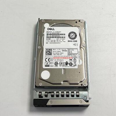 DELL 01W7HC 服务器硬盘AL14SXB60ENY  600G SAS 12GB 2.5寸 15K