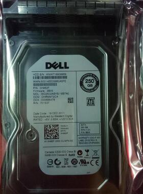 DELL 250G 7.2K SATA 服务器企业级硬盘 H962F WD2502ABYS-18B7A0